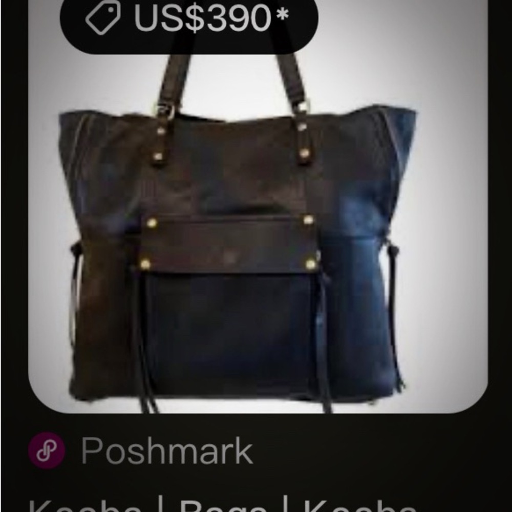 Vintage |Kooba | Bags | Kooba Leather Bag |tote| Poshmark - Picture 3 of 17